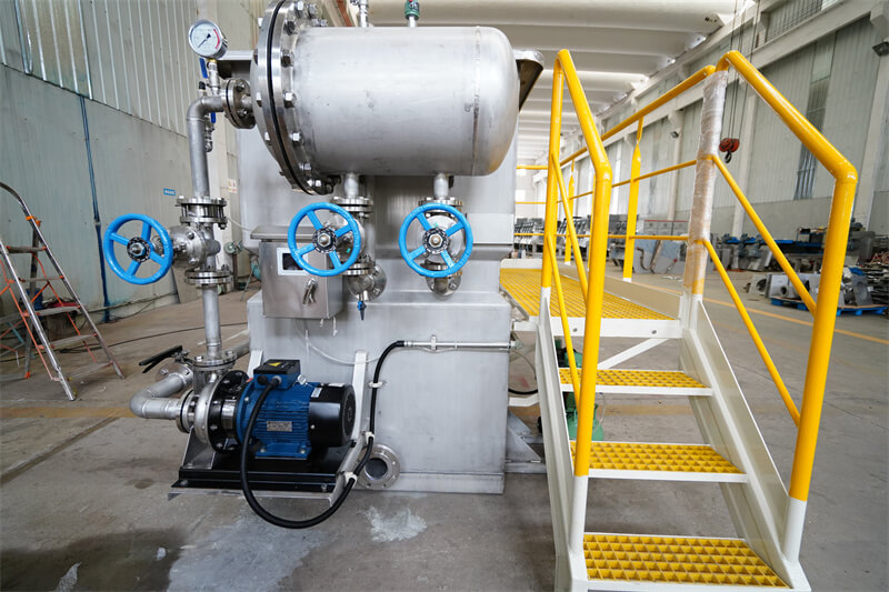 The treatment effect of dissolved air flotation machine on printing and dyeing wastewater